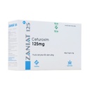 [T07971] Zaniat Cefuroxime 125mg Vidipha (H/12g)