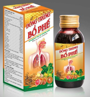 Đông trùng bổ phế An Đại Phát (Lọ/100ml)