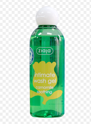 Intimate Cúc La Mã dịu nhẹ Xanh Lá Cây Dung Dịch Vệ Sinh Ziaja (Chai/200ml) hoa vàng Date 09/2026