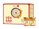 [T08186] Yến sào Nam Dược tổ yến chưng hồng sâm và đông trùng (H/6lọ/70ml)vàng Date 01/2027