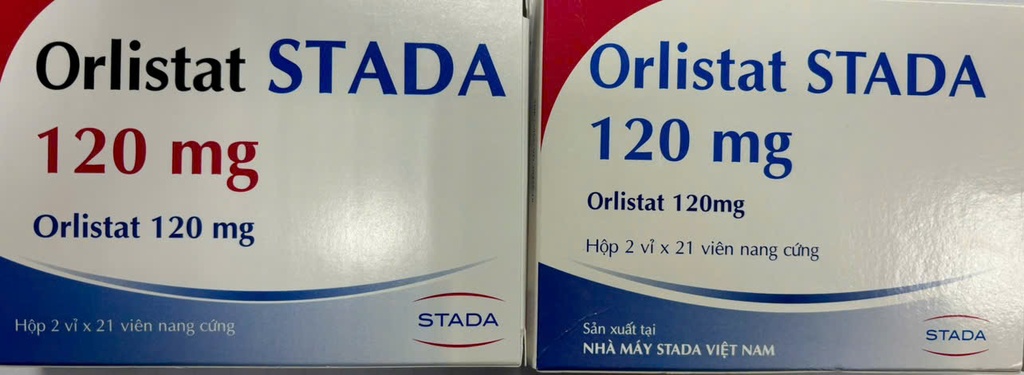 Orlistat 120mg Stada (H/42v) 