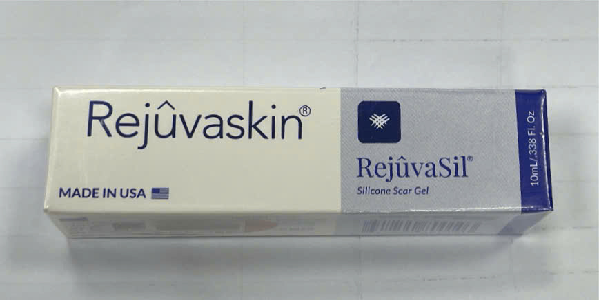 Rejuvasil Silicone Scar Gel Trị Sẹo Mỹ (Tuýp/10ml) 