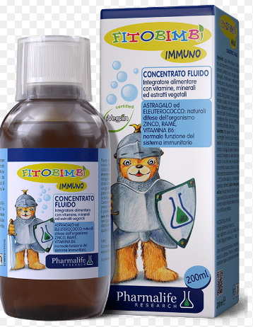 Fitobimbi immuno hỗ trợ tăng cường đề kháng Ý (Lọ/200ml) Date 12/2026