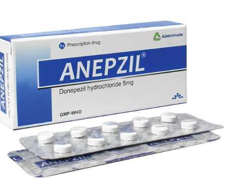 Anepzil 5mg Agimexpharm (H/30v)