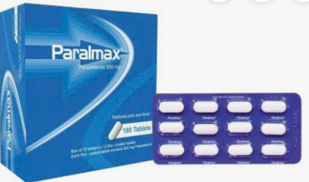 Paralmax Paracetamol 500mg Boston (H/180v)