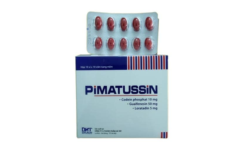 Pimatussin Viên Nang Mềm Hà Tây (H/30v) Date 11/2027