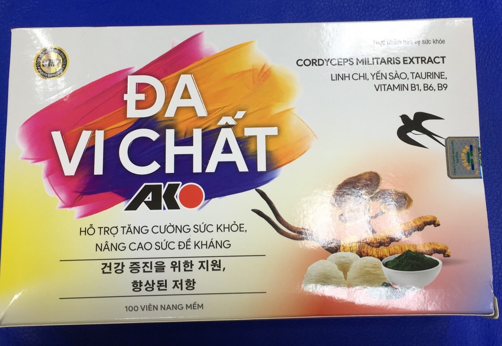 Đa vi chất Ako Tradiphar (H/60v)