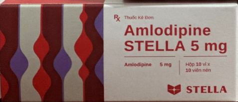 Amlodipine 10mg Stella (H/100v) 