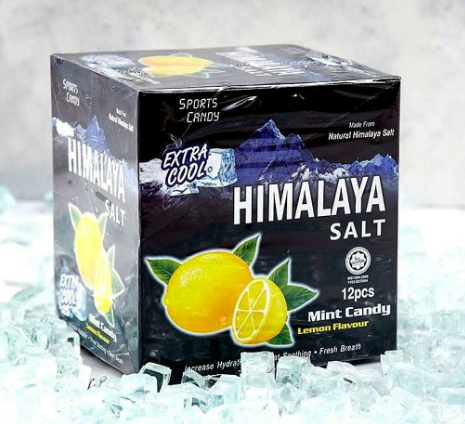Kẹo chanh muối Himalaya Salt (H/12gói) Date 09/2027