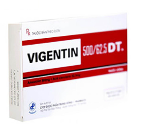 Vigentin 500/62.5 DT TW1 Pharbaco (H/14v) Date 07/2026