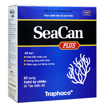 Seacan Plus Traphaco (H/4vỉ/5o) Date 04/2026