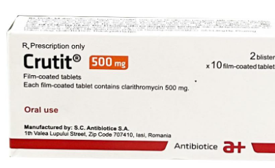 Crutit 500mg Antibiotice (H/20v) 