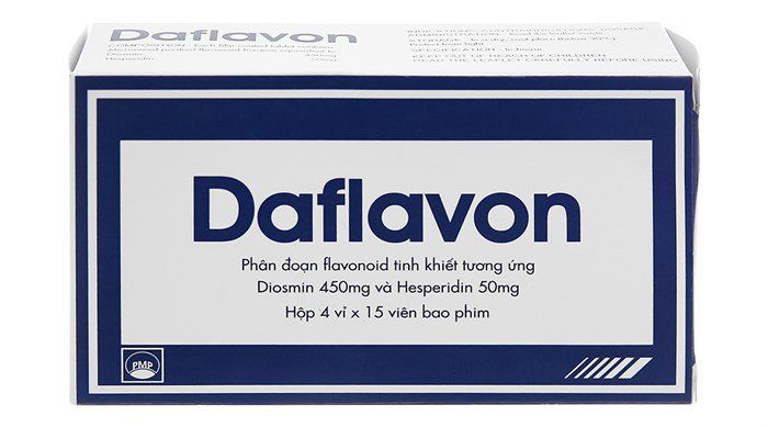 Daflavon 450mg/50mg Pymepharco (H/60v)