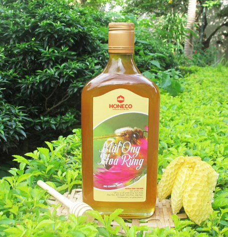 Mật Ong Hoa Rừng ( Chai/860g)