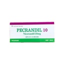 [T09393] Pecrandil 10 Nicorandil 10mg Hà Tây (H/60v) Date 02/2027