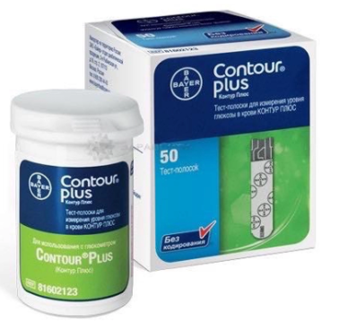 Contour plus que thử đường huyết (H/50que) Date 05/2026