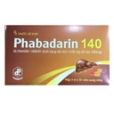 [T09410] Phabadarin 140 Silymarin 140mg TW1 Pharbaco (H/30v)