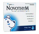 [T09626] Novothym giúp giảm viêm đường hô hấp Novocare (H/10o/10ml) Date 08/2026