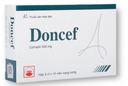 [T09682] Doncef cefradin 500mg PMP (H/30v) Date 04/2027