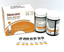[T09730] Sinocare Safe AQ UG que thử Axit Uric (H/50que) Date 03/2026