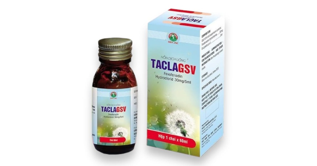 TaclaGSV 30mg/5ml (L/30ml) Date 09/2025