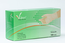 [T09817] Găng tay cao su y tế không bột VGlove size S (H/100c)