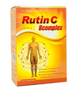 [T09955] Rutin C Bcomplex Việt Pháp (H/30v)