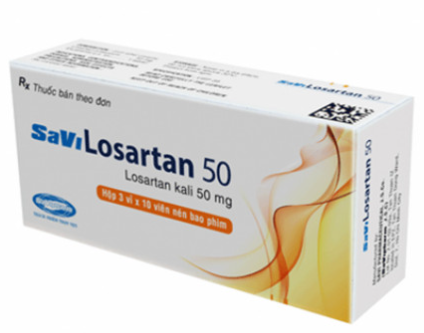 SaviLosartan 50mg (H/30v) Date 10/2026