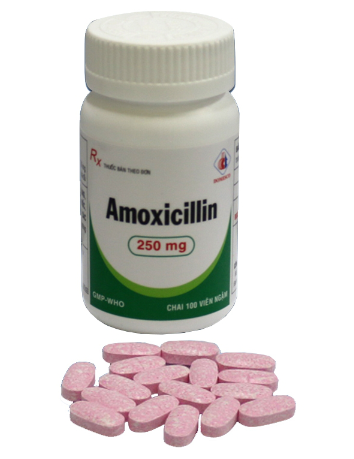 Amoxicillin 250mg Domesco (Lọ/100v) Date 09/2026