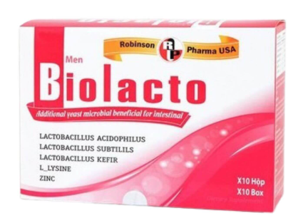 Men Biolacto Ecolife (Hộp/10h nhỏ/10gói) Date 03/2027