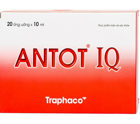 Antot IQ Traphaco (Hộp/20o/10ml) date 12/2026