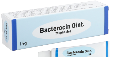 Bacterocin Mupirocin Hàn Quốc (Tuýp/15g) Date 10/2027