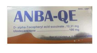 Anba - QE Ubidecarenone 100mg (H/30v) 
