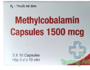 [T10395] Methylcobalamin 1500mcg Ấn Độ (H/30v) Date 10/2026