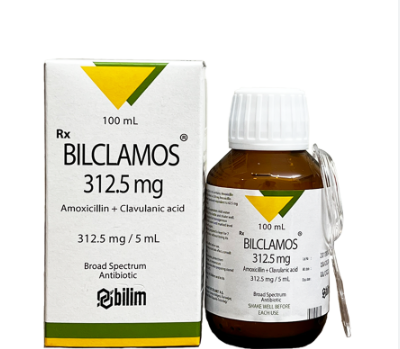 BILCLAMOS 312,5 mg Bilim (Lọ/100ml) date 04/2026