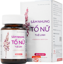 [T10429] Sâm nhung tố nữ tuệ linh (Lọ/30v)