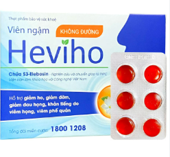 Viên ngậm không đường Heviho Thái Minh (H/18v)