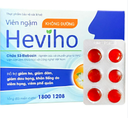 [T10608] Viên ngậm không đường Heviho Thái Minh (H/18v)