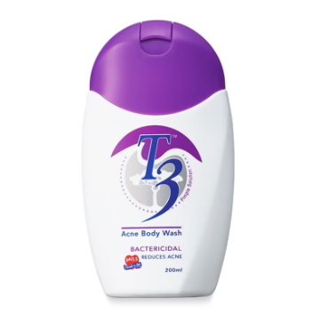 T3 Acne body wash sữa tắm (Chai/200ml)