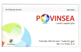 Povinsea 1g/2ml Phabarco (H/10ống/2ml)