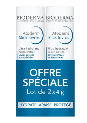 Son dưỡng Bioderma (Cặp 2 thỏi) Date 01/2027