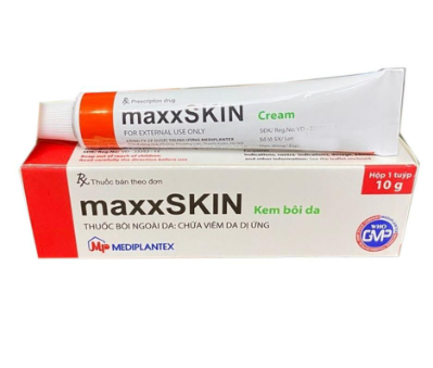 Maxxskin cream Mediplantex (Tuýp/10g) Date 10/2027