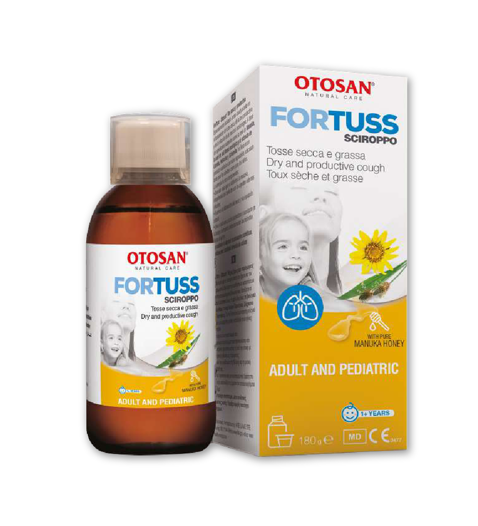 ForTuss Sciroppo Otosan Siro Italy (Lọ/180g)