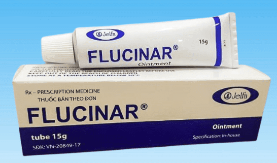Flucinar Cream Jelfa (Tuýp/15g) date 06/2027
