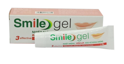 Smile gel bôi nhiệt miệng Phương Đông (Tuýp/10g)