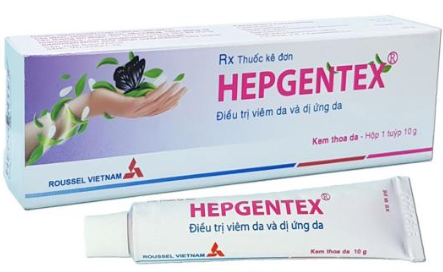 Hepgentex Resantis (Tuýp/10g)