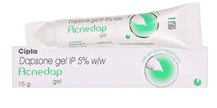 Acnedap Dapsone gel IP 5% (Tuýp/15g) Date 07/2026