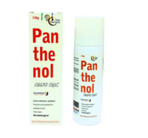 Panthenol Nano Bạc Hương Bạc Hà Spray Giga-Germany (H/130g) màu trắng