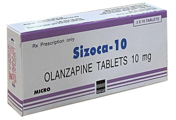 Sizoca 10 Olanzapine 10mg Micro Ấn Độ (H/30v)
