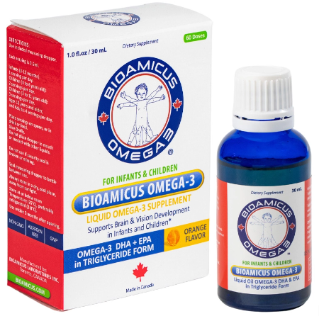 Bioamicus Omega - 3 Canada (Lọ/30ml) 